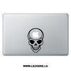 Sticker Macbook Totenkopf emo