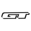 GT Bicylces Logo Carbon Decal 2