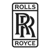 Sticker Karbon Rolls Royce logo 3
