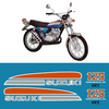 Suzuki 125 TS 1074 Decals Set