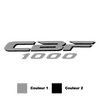 Honda CBF 1000 logo Decal