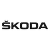 Sticker Carbone Skoda Logo 2