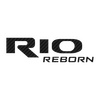 Kia Rio Reborn logo Carbon Decal