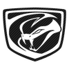 Viper logo Carbon Decal 4