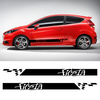 Kit Stickers Bandes Bas de Caisse Ford Fiesta