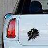 African Lion Mini Decal
