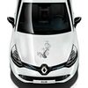 Flower Ornament Renault Decal
