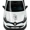 Sticker Renault Cheval de Princesse