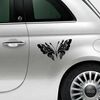 Sticker Fiat 500 Schmetterling 71