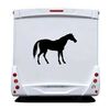 Sticker Camping Car Cheval IV