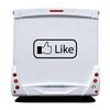 Facebook I like Camping Car Decal
