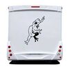 Sticker Camping Car Grenouille 4