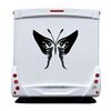 Butterfly Camping Car Decal 72