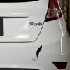 Calligraphy Pen Ford Fiesta Decal