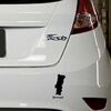 Portugal Silhouette Ford Fiesta Decal