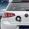 Sticker VW Golf Totenkopf 10