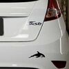 Whale Ford Fiesta Decal