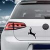 Sticker VW Golf Cerf
