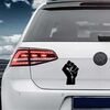 Fist Volkswagen MK Golf Decal 2