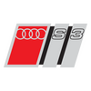 Audi S3 logo 2010 Decal