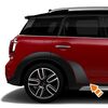 Mini Countryman Side Protection Carbon Decals Set