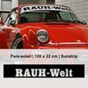 Sticker bande pare-soleil Rauh-Welt Porsche