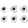 3D Bullets holes Decal Set
