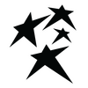 Sticker deco Star I [Étoile]