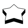Sticker deco Star VIII [Étoile]