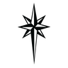 Sticker deco Star X [Étoile]