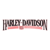 Sticker Harley Davidson Logo usa ★
