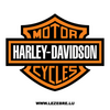 Sticker Harley Davidson Moto Cycles classique ★