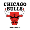 Sticker Chicago Bulls Logo