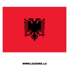  Sticker Drapeau Albanie