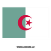 Sticker Flagge Algérie