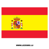  Sticker Drapeau Espagne