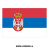Sticker Drapeau Serbie