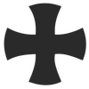 Schablone Keltisches Kreuz