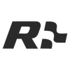 Schablone VW Volkswagen "R" Racing Logo Inverted