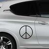 Schablone Peugeot Peace & Love III Logo