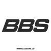 Schablone BBS Logo II