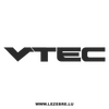 Schablone Honda VTEC