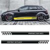 Kit Aufkleber Stickers Bande Seitenleiste Audi A3 Racing