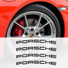 Kit Stickers Jantes Porsche