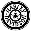 Sticker Harley Davidson Stern Logo Aufkleber