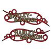 Kit Stickers Harley-Davidson Deco Reservoir Vintage ★