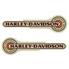 Kit Aufkleber Harley-Davidson Deko Reservoir Firefighter Special Edition