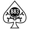 Sticker Harley Davidson Sportster 883 ★