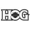 Sticker Harley Davidson HOG Logo