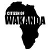 Black Panther - Citizen Of Wacanda Decal